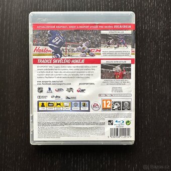 NHL Legacy Edition hra pro Playstation 3 PS3 - 2