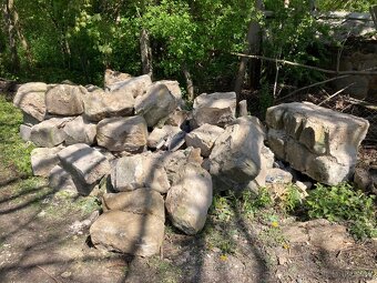 Pískovcové bloky - 2