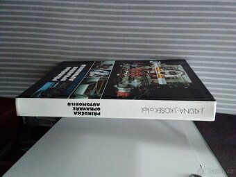 Příručka opraváře automobilů 1993. - 2