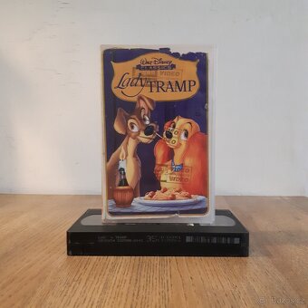 21x VHS video kazety #1 //SLEVA// - 2