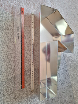 Kovová forma na dort - jednička - 2