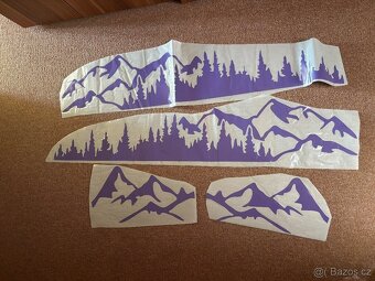 Samolepky na auto - 2