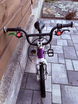 První dětské kolo Woom 2 - 2