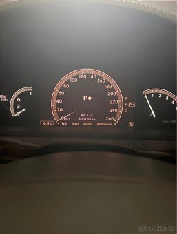 Mercedes Benz S550 r.v. 2006 - 2