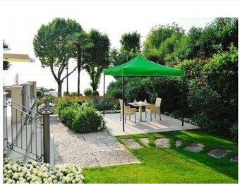 Zesíleny stan 3x4,5m hexagon + všechny stěny - 2