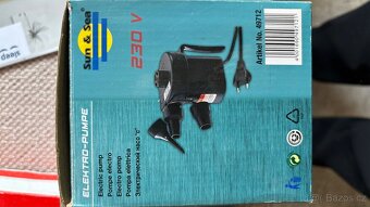 Nepoužitá vzduchová pumpička - 2