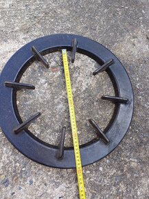 Rošt plynová stolička - 2