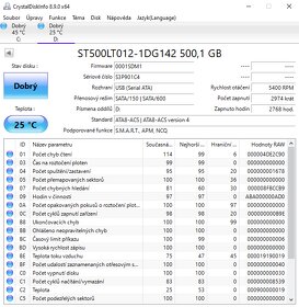 HDD Seagate 500 GB - 2