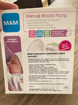 Manuální odsávačka MAM - 2