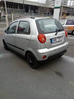 CHEVROLET MATIZ 1.0 48 KW-prodám - 2