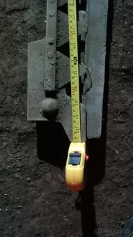 Prodám lištu do sekačky nebo kombajnu - 2