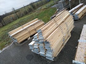 Ohrádky na palety - 2