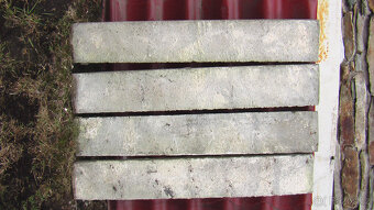 BETONOVÉ DESKY - 8ks - 2