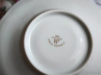 Starožitný čajový set - 2