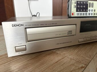 CD přehrávač Denon DCD-520 včetně DO - 2