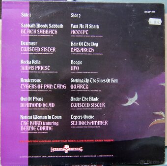 LP deska - Metal - Killers (U.K. press) - 2