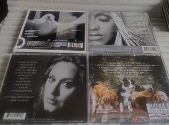 Cd - Anastacia , Aquilera , Adele , Norah Jones - 2