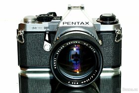 Pentax ME Super + 1,2/55mm SERVISOVÁNO - 2
