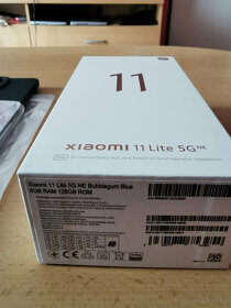 Xiaomi 11 Lite 5G NE 8GB/128GB (záruka 6m.) - 2