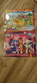 Puzzle My Little Pony a hasiči NOVÉ - 2