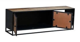Nový TV stolek ve vintage stylu - 2