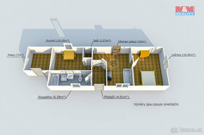 Prodej rodinného domu, 86 m², Těškov - 2