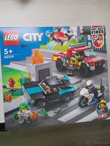 Lego city hasiči - 2
