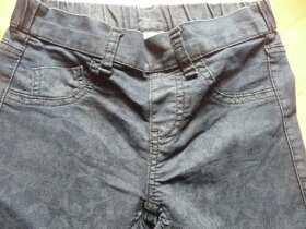 Elasticke kalhoty na gumu vel. 146cm C&A - 2