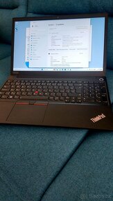Notebook Lenovo ThinkPad e15 - i5 10th gen - 2