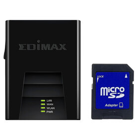 ✔️ Kapesní  wifi mikro router EDIMAX BR-6258n - 2