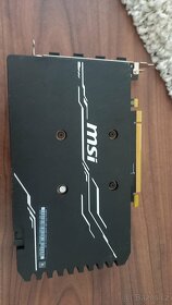 MSI GTX 1660 Super Ventus XS OC 6GB DDR6 - 2
