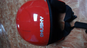 Prodám málo používanou dětskou lyžařskou helmu HUSKY - 2