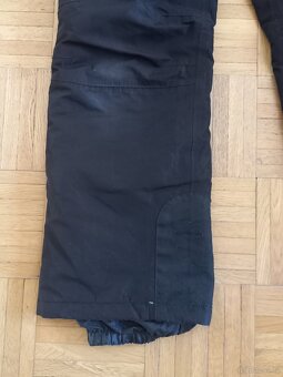 Lyžařské kalhoty/oteplováky černé CRIVIT 146/152 - 2