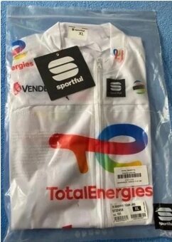 Cyklistický dres s krátkým rukávem TOTAL ENERGIES (Sportful) - 2
