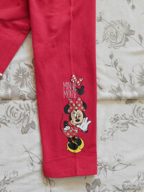 Dívčí legíny s Minnie vel.110 - 2