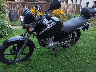 YAMAHA 125 YBR 2010 - 2