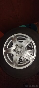 Letní pneumatiky na ALU kolách - Mazda - 2