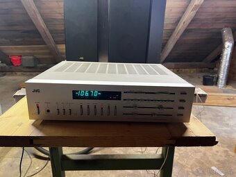 JVC R-S55L synthesizer stereo receiver - 2