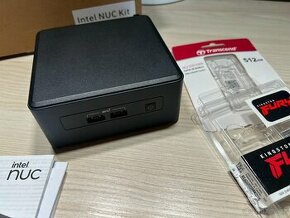 PC Intel NUC 11 Pro - Intel i7, 16GB RAM, 5121GB SSD + WIN11 - 2