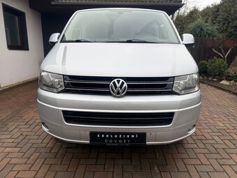 VOLKSWAGEN CARAVELLE T5 GP 2,0 TDI 103 kW / 2x šoup. / DPH - 2