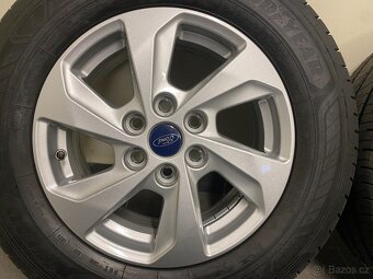 ORIGINAL ALU KOLA FORD TRANSIT CUSTOM 215/65/16 - 2