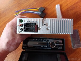 Autorádio SENCOR SCT 5017BMR MP3/WMA PLAYER - 2