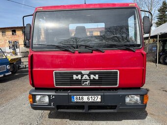 MAN L2000 sklápěč - 2