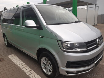 VW Transporter T6 2.0 75kw, r.v:2016 long, 3místa - 2