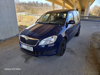 Škoda Roomster 1.6 TDI 66 kW, r.v. 12 NOVÁ stk do 28.04 2027 - 2