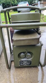 Elektro centrala dvoutakt 120V - 2