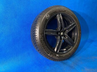 Zimní ALU kola RC Design černé matné 225/55/R17 Michelin - 2