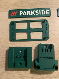 NOVÉ držáky na baterie PARKSIDE 20V - 2