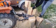 Kuželová štípačka na dřevo za traktor se stolem - výmenný šp - 2