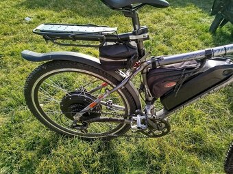 Elektrokolo MAXBIKE šedé - 2